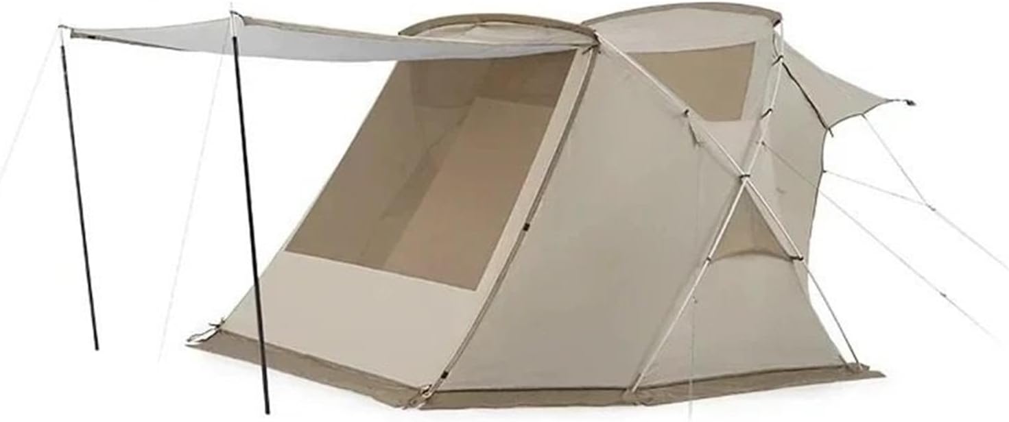 キャンプ初心者向けテント】コールマンBCキャノピードームの立て方を